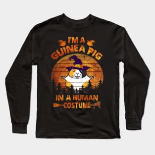 Guinea Pig Halloween Costumes (3) Long Sleeve T-Shirt